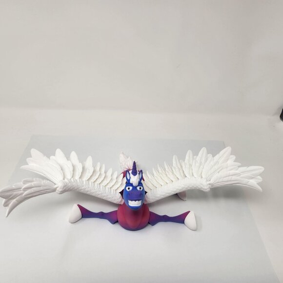 Mythical Alicorn 3D Printed Articulated Flexi Factory Figure (h) - Picture 6 of 10
